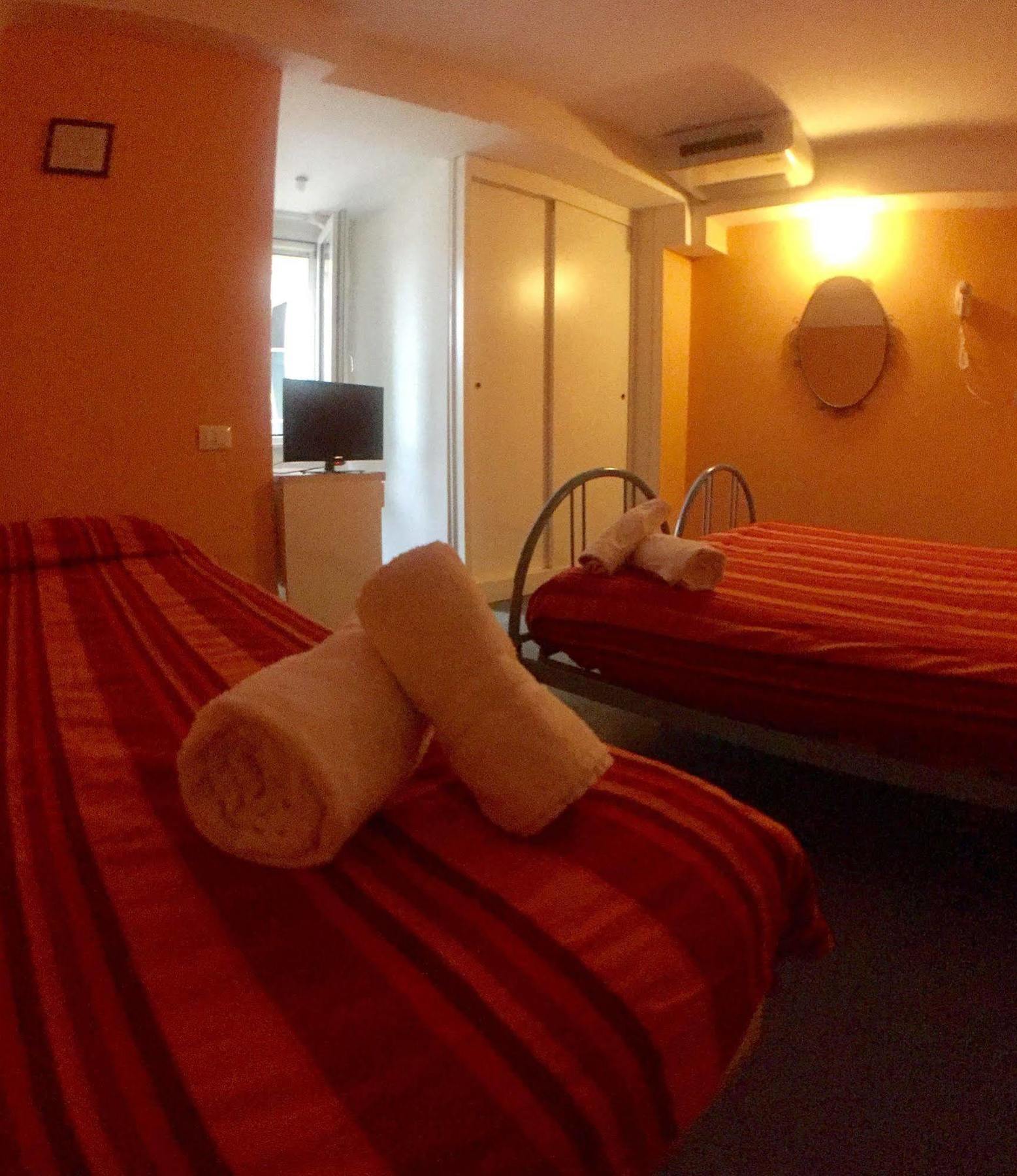 Hotel Mehari Риччоне Экстерьер фото